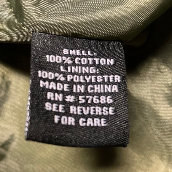 Cargo New Look SMALL Cargo Utility jacket cinch waist, hood, army green … - Picture 9 of 10